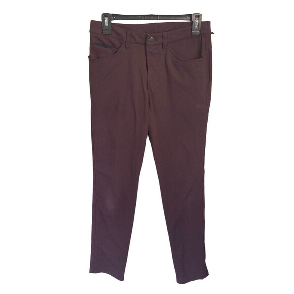 lululemon athletica Other - Lululemon ABC Pant Classic 34” Size‎ 28 Black Plum
